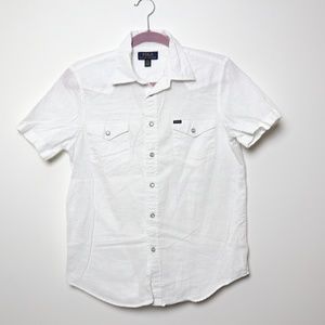 Ralph Lauren | Polo Snap Button Short Sleeve L